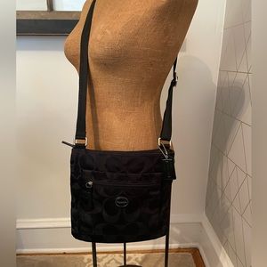Coach cross body bag